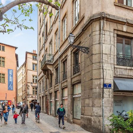L'Atelier Des Traboules, Au Coeur Du Vieux Lyon Ail Leilighet Eksteriør bilde