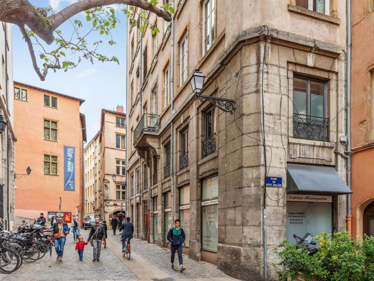 L'Atelier Des Traboules, Au Coeur Du Vieux Lyon Ail Leilighet Eksteriør bilde