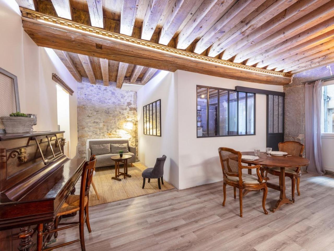 L'Atelier Des Traboules, Au Coeur Du Vieux Lyon Ail Leilighet Eksteriør bilde