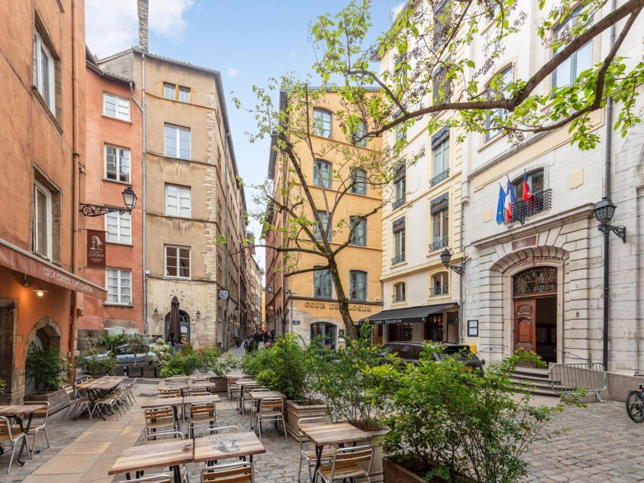 L'Atelier Des Traboules, Au Coeur Du Vieux Lyon Ail Leilighet Eksteriør bilde