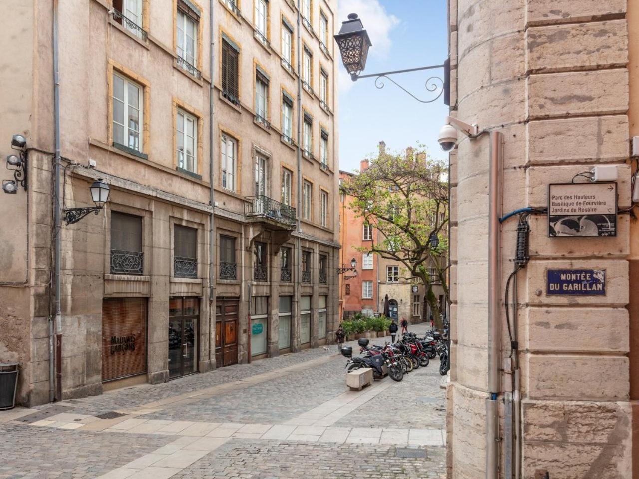 L'Atelier Des Traboules, Au Coeur Du Vieux Lyon Ail Leilighet Eksteriør bilde