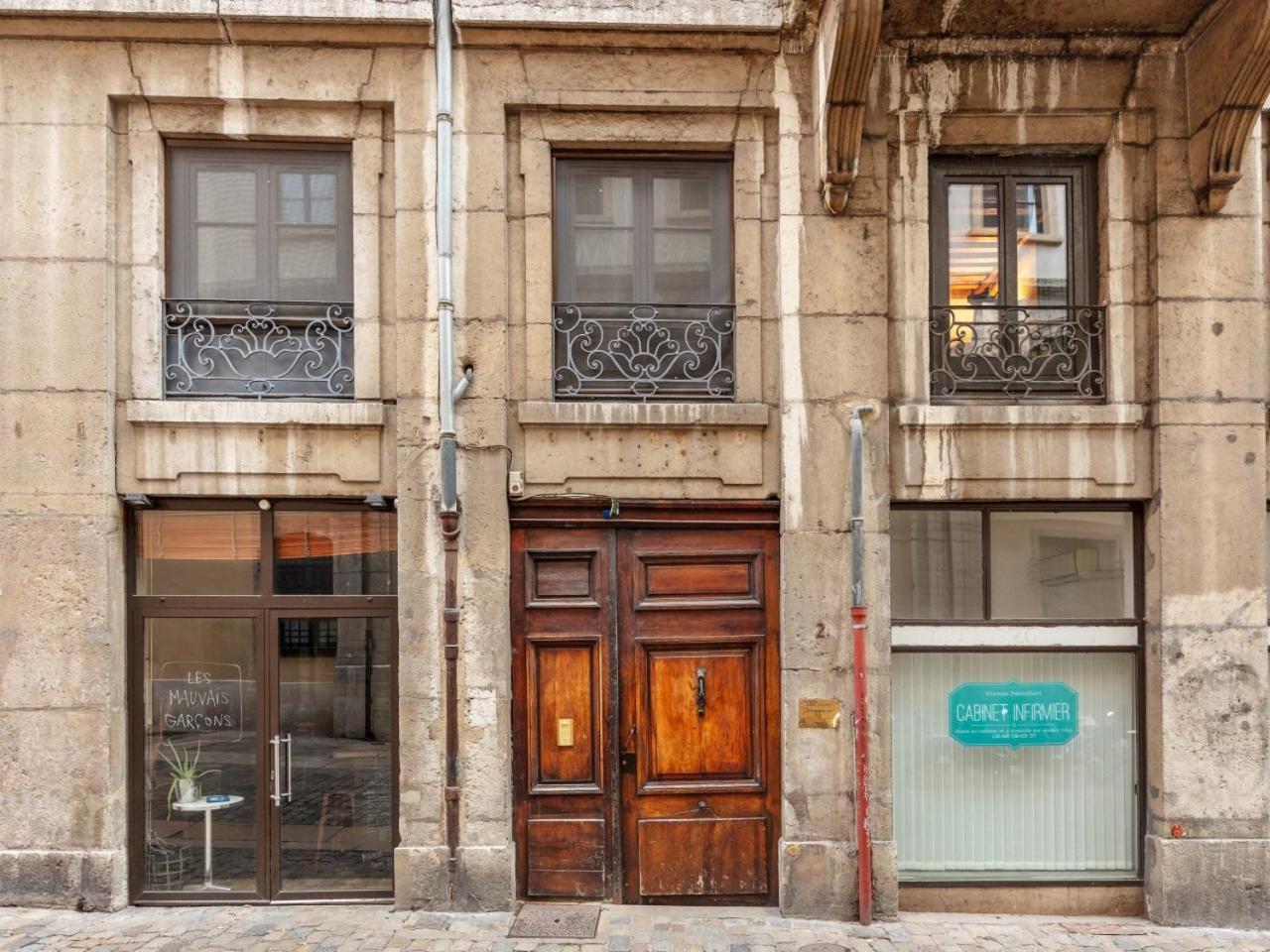 L'Atelier Des Traboules, Au Coeur Du Vieux Lyon Ail Leilighet Eksteriør bilde