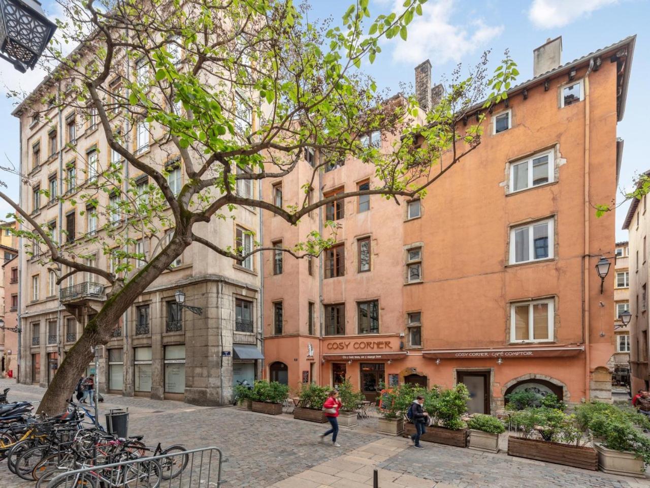 L'Atelier Des Traboules, Au Coeur Du Vieux Lyon Ail Leilighet Eksteriør bilde